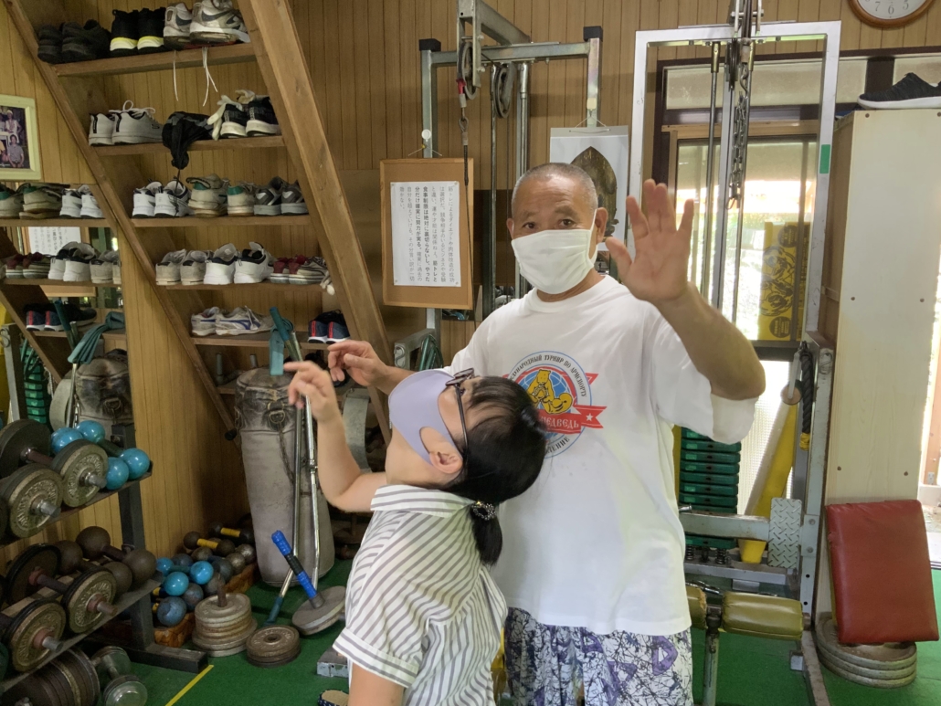 無痛筋肉調整整体の整体師